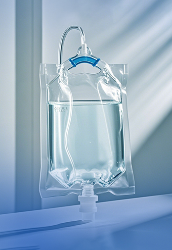 Medical and sanitary  packaging