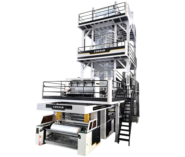 11-layer co-extrusion blown film machine