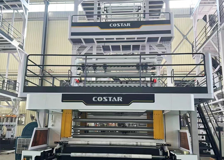 Jiangmen customer's sixth equipment