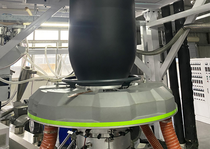 Well-known domestic waterproof membrane manufacturers choose CORSTAR co-extrusion blown film machine